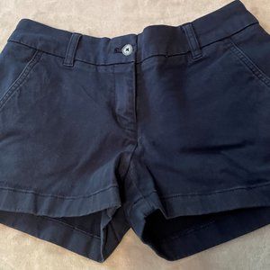 Southern Tide Navy The Skipjack Leah Shorts Size 0